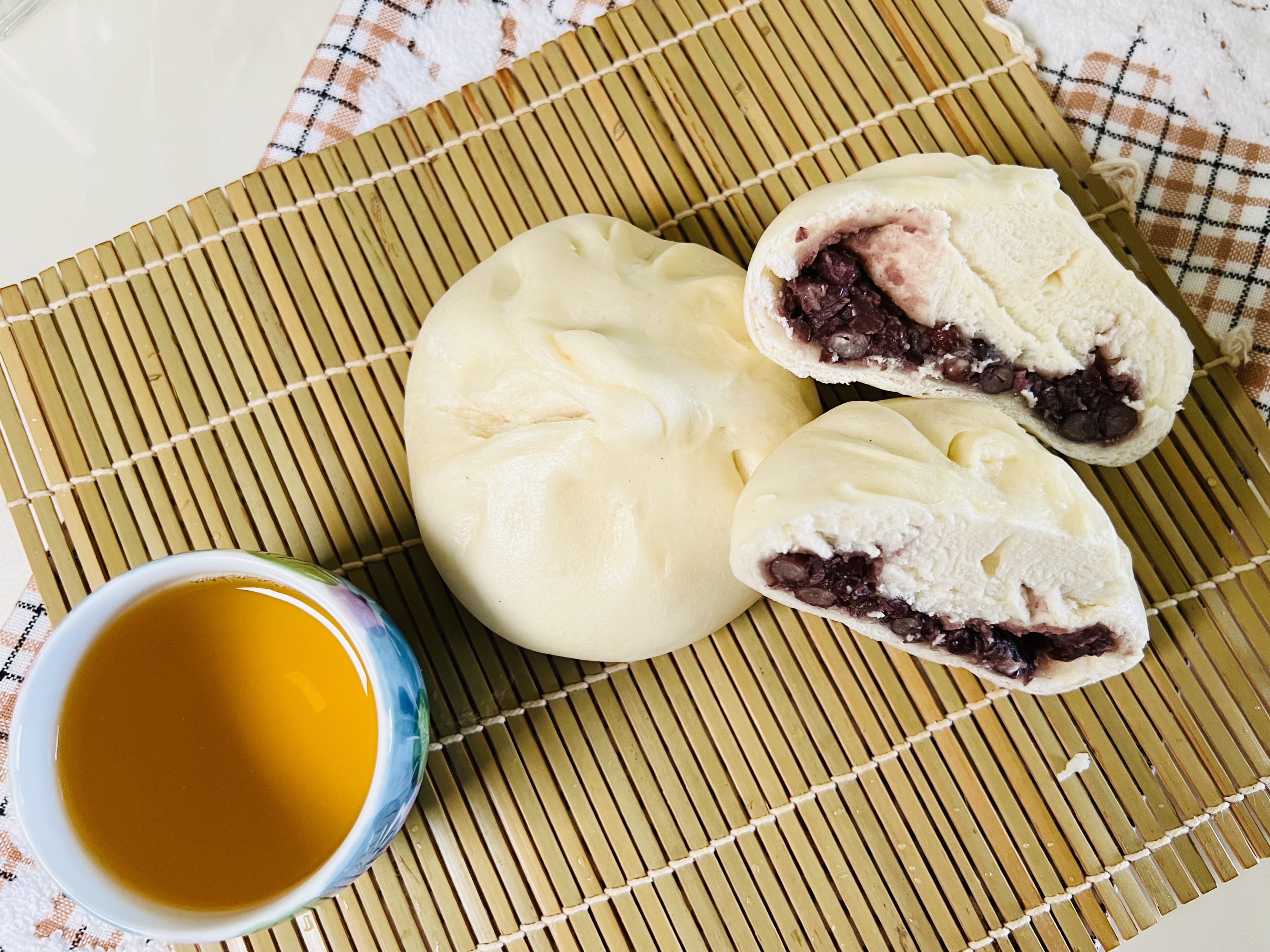 宏農紅豆包 5入 素