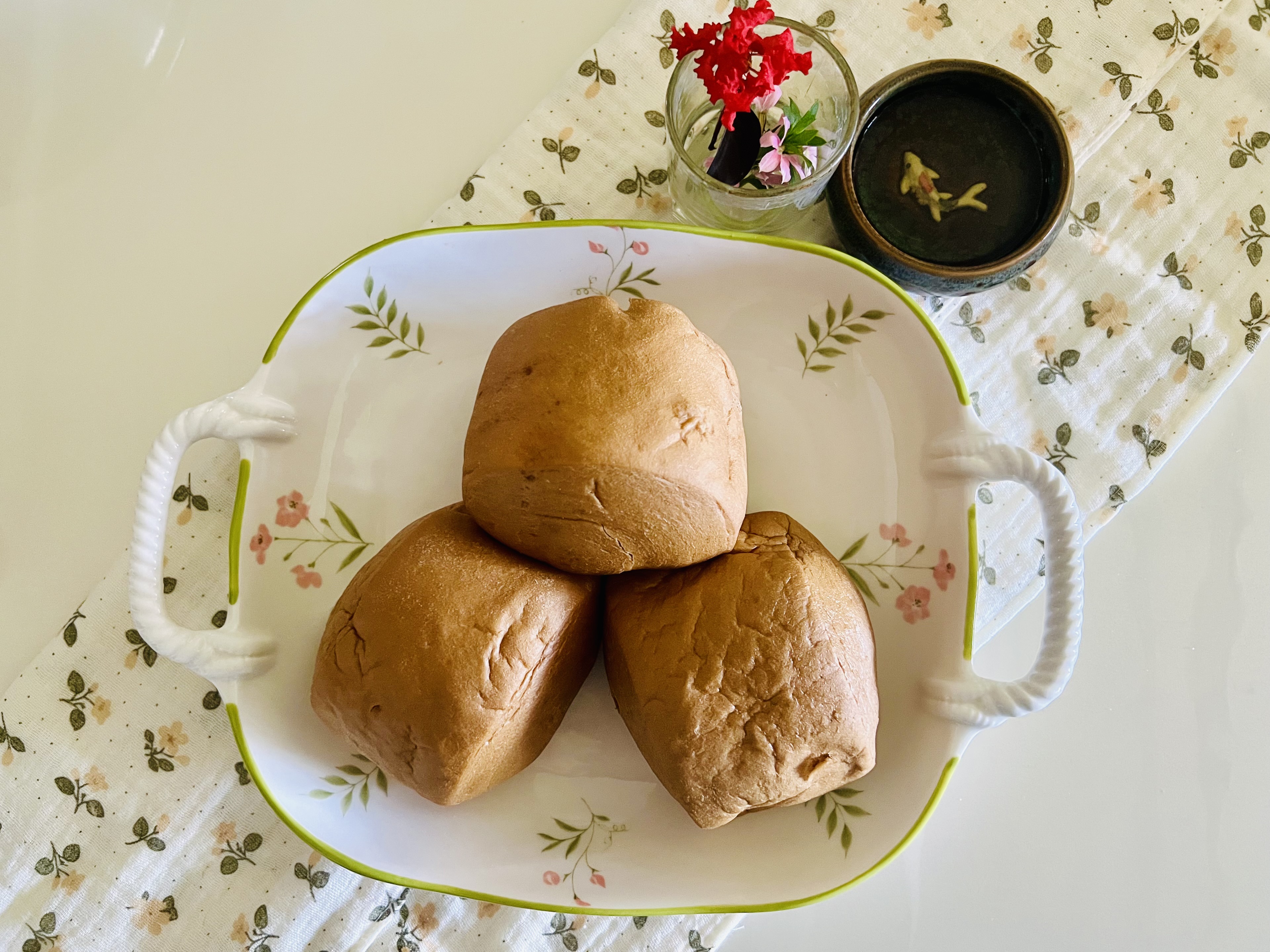 宏農黑糖小饅頭 15入 素