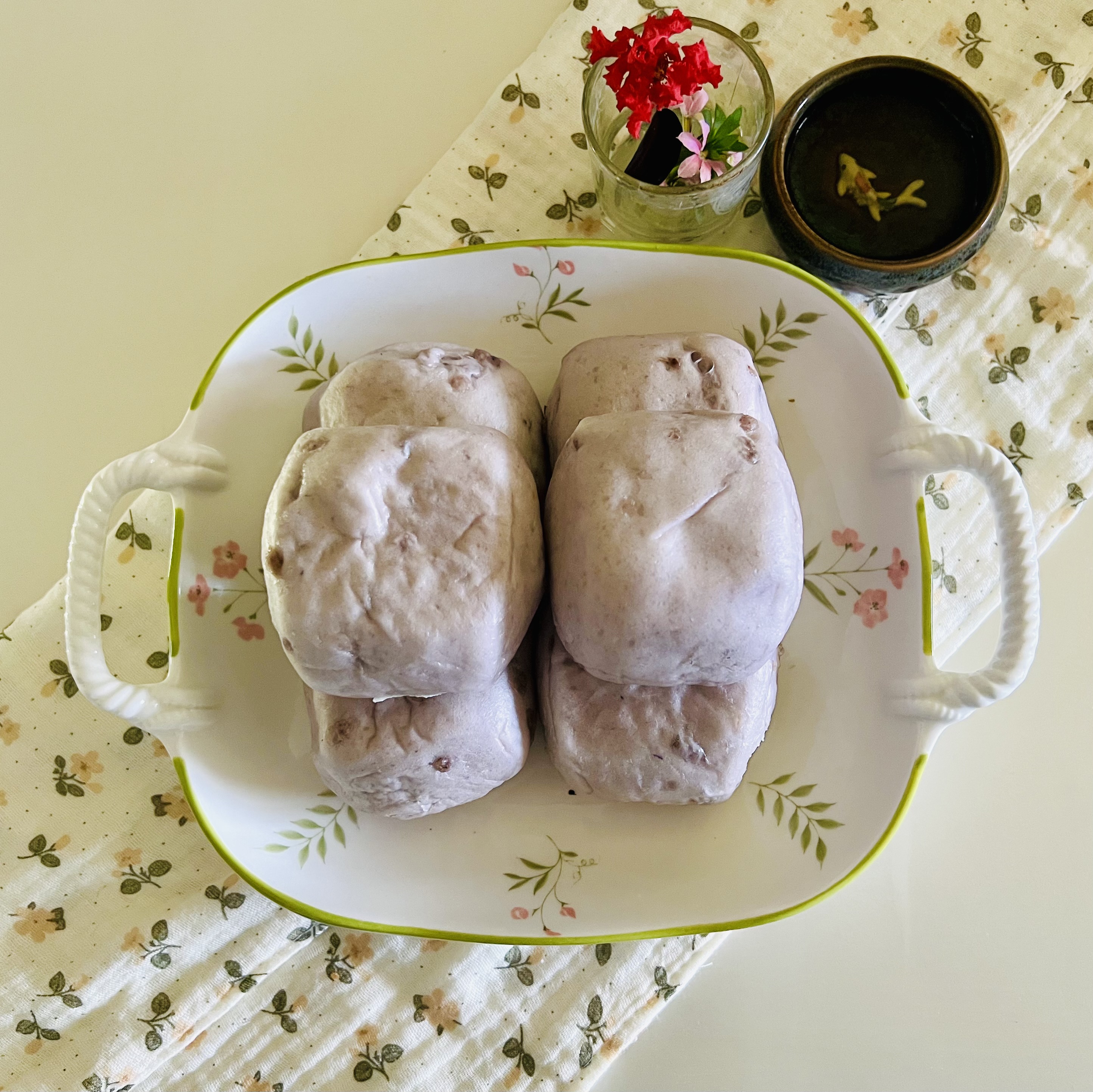 芋角小饅頭 15入 素