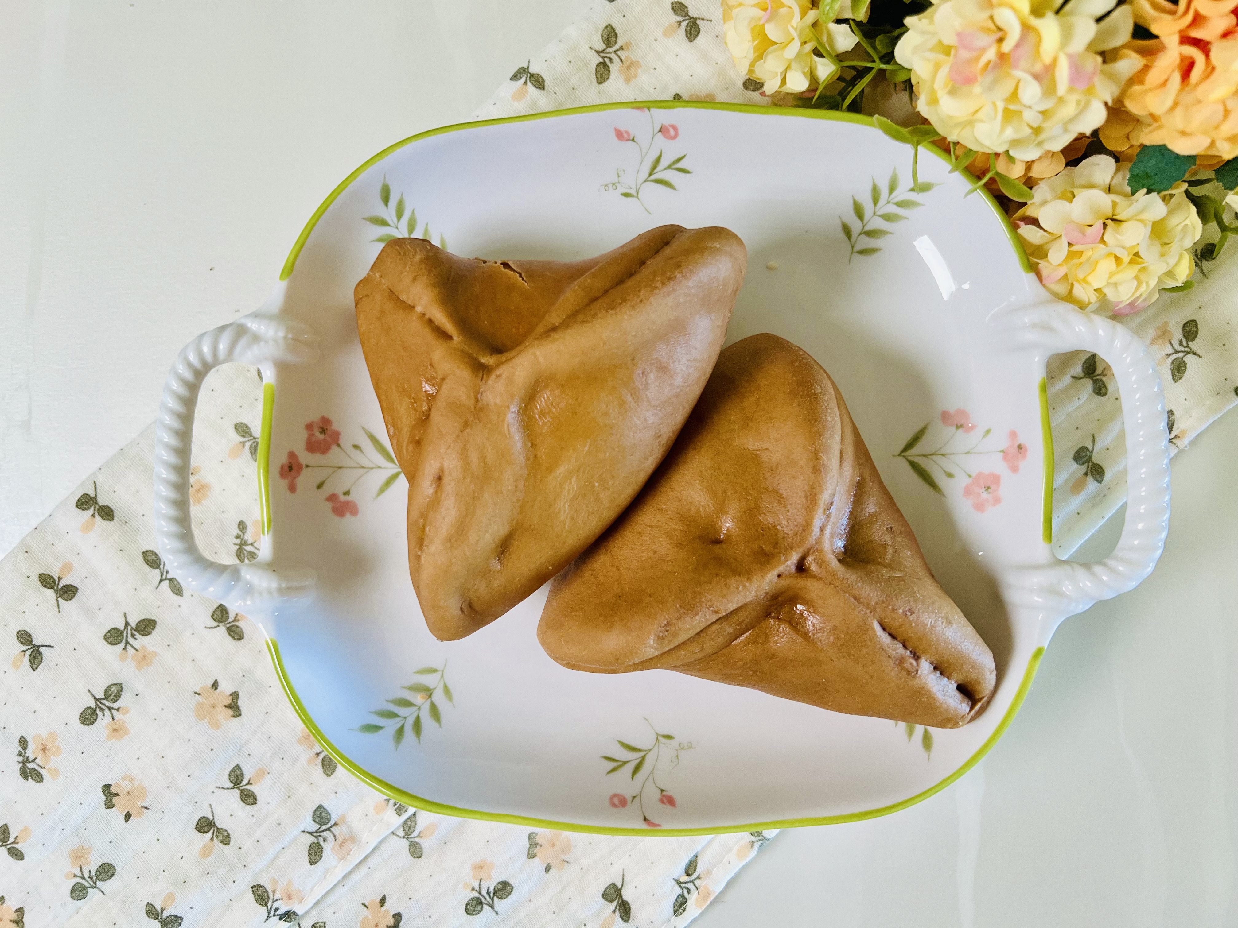 黑糖三角包 5入裝 素食