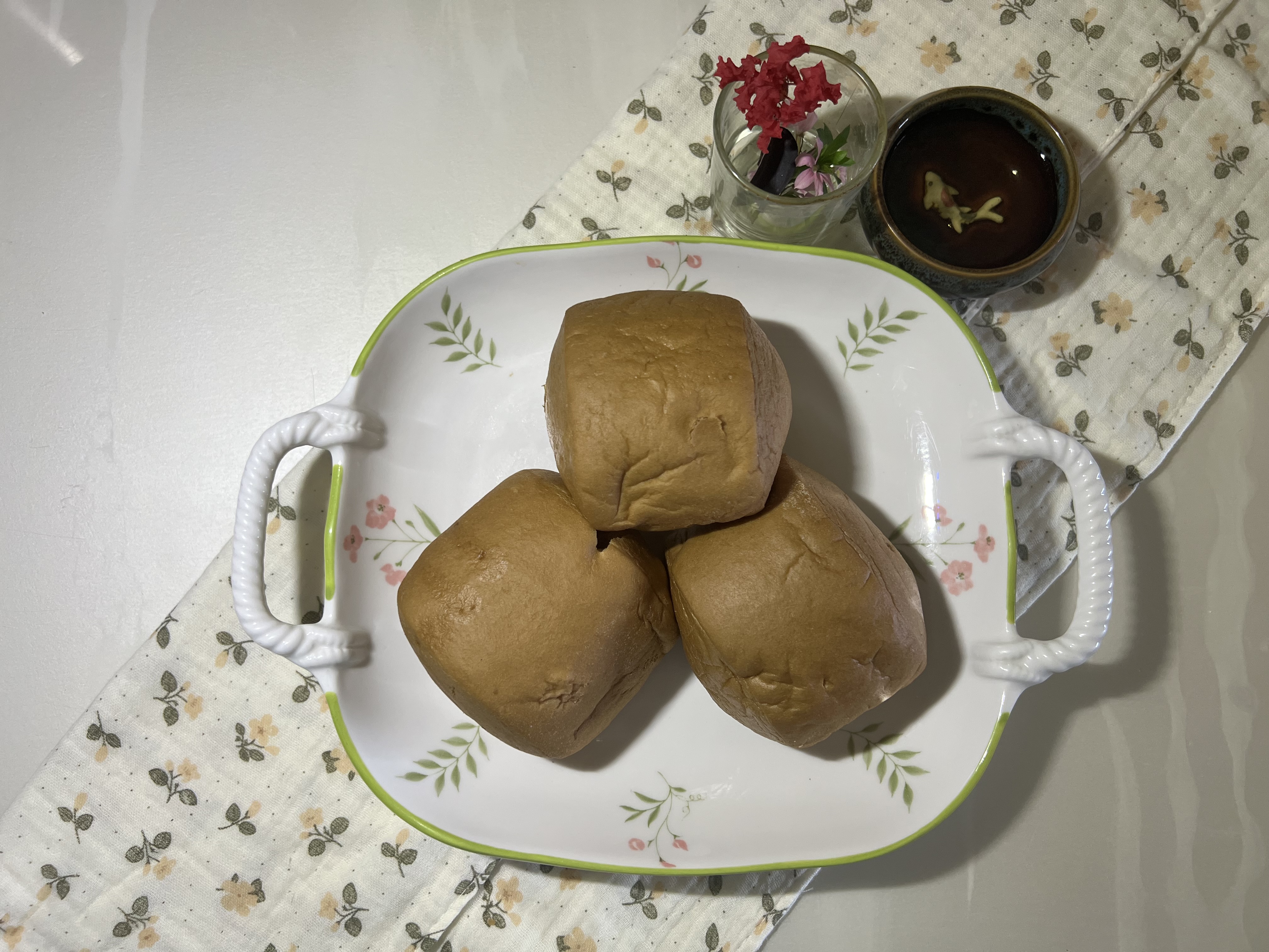 巧克力小饅頭