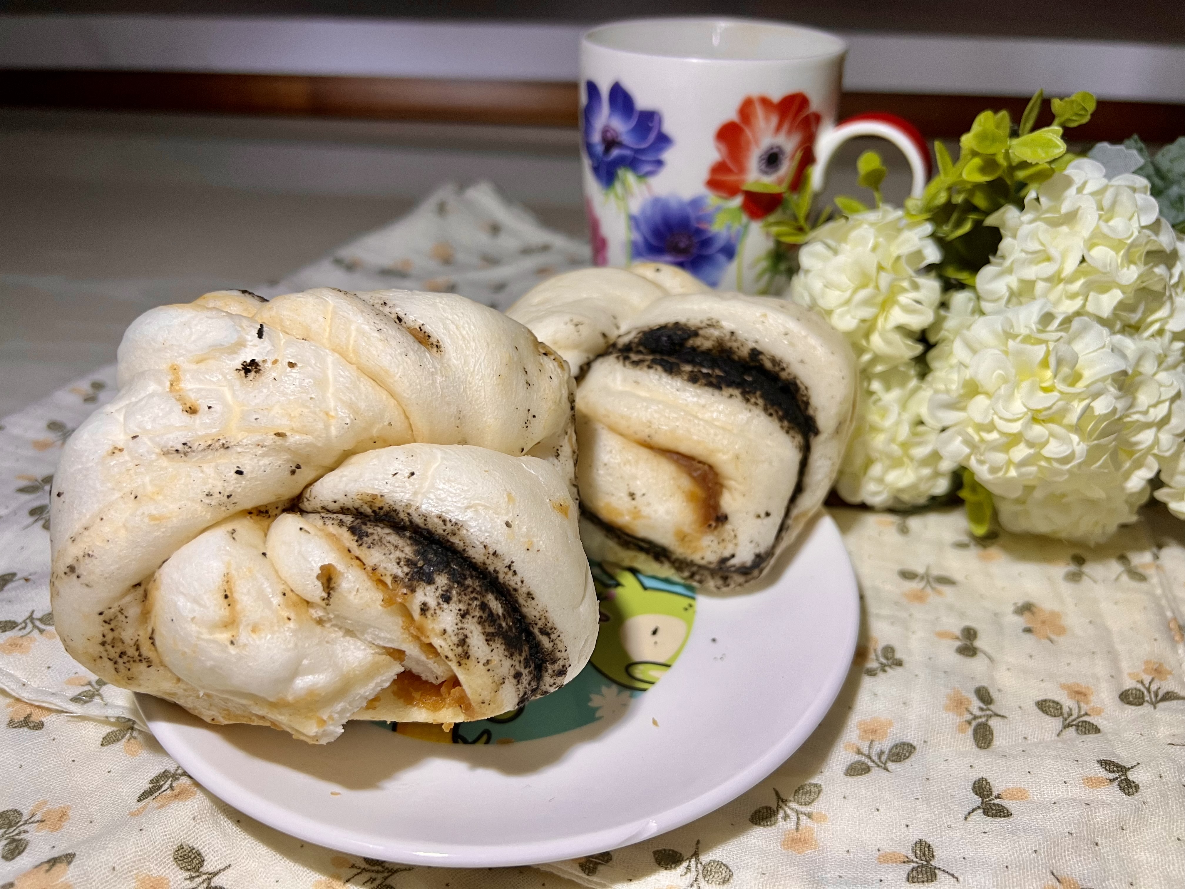 花生芝麻卷 4入 素