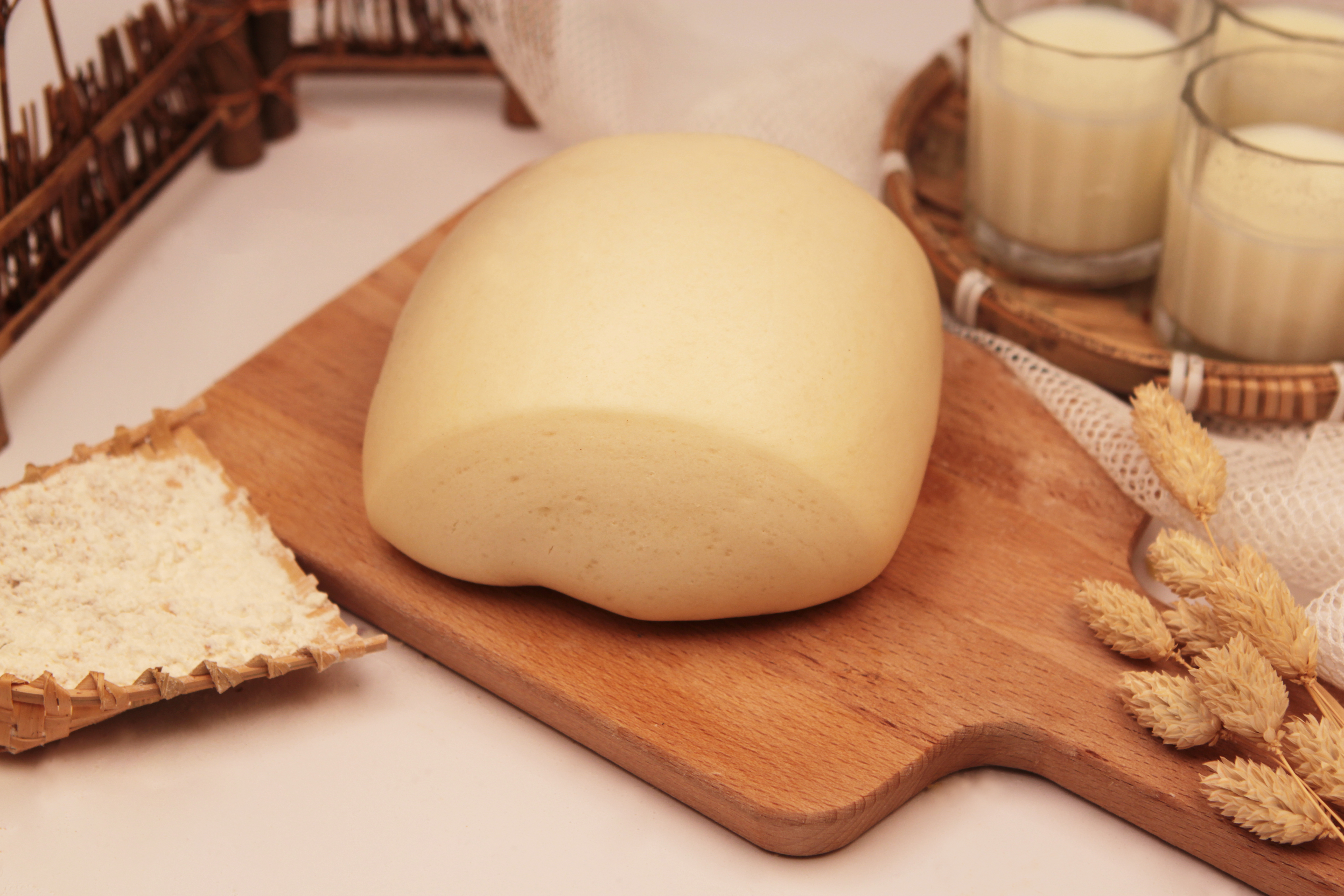 安佳牛奶小白饅頭 15入 (蛋奶素)