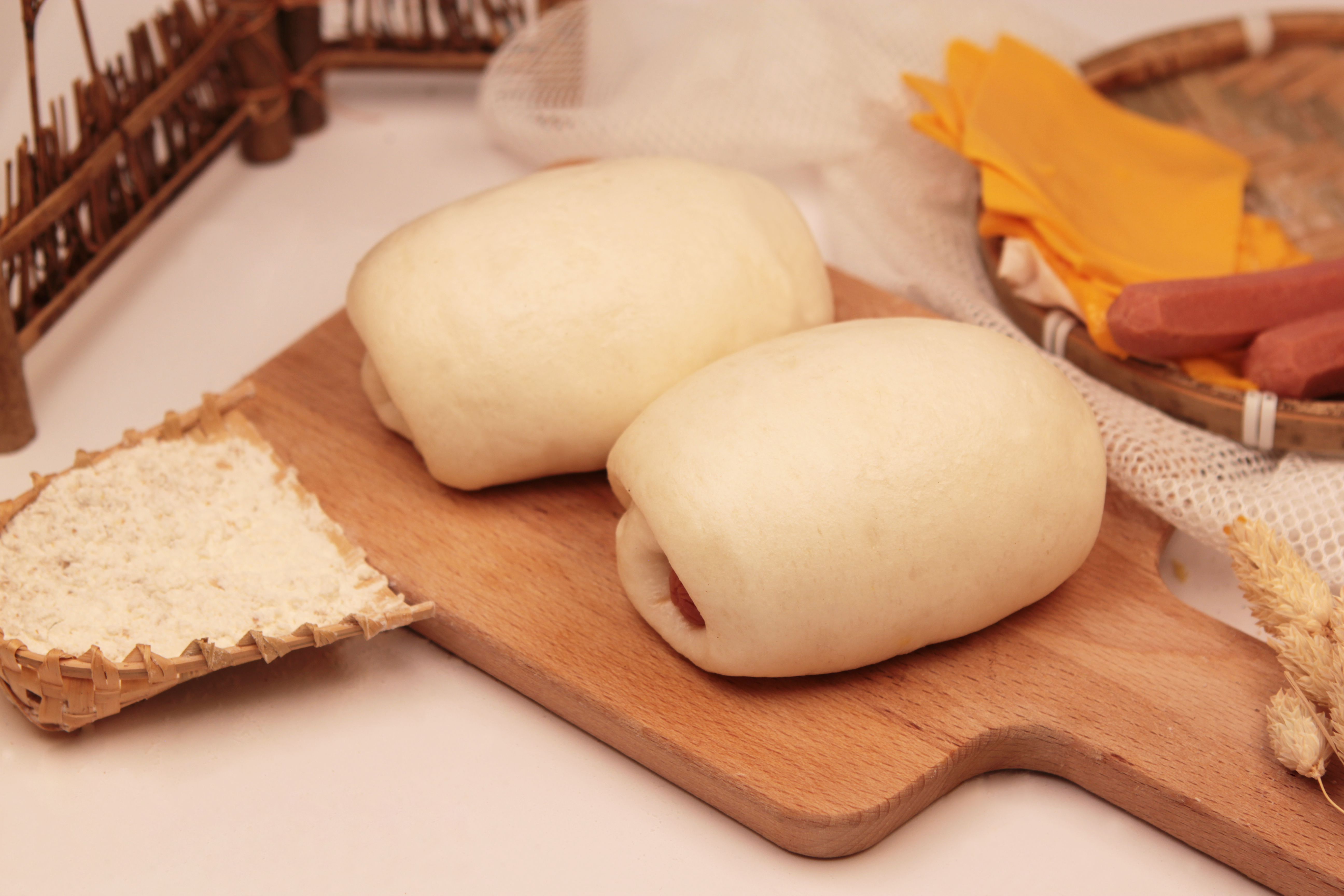 牛奶起司熱狗卷 5入