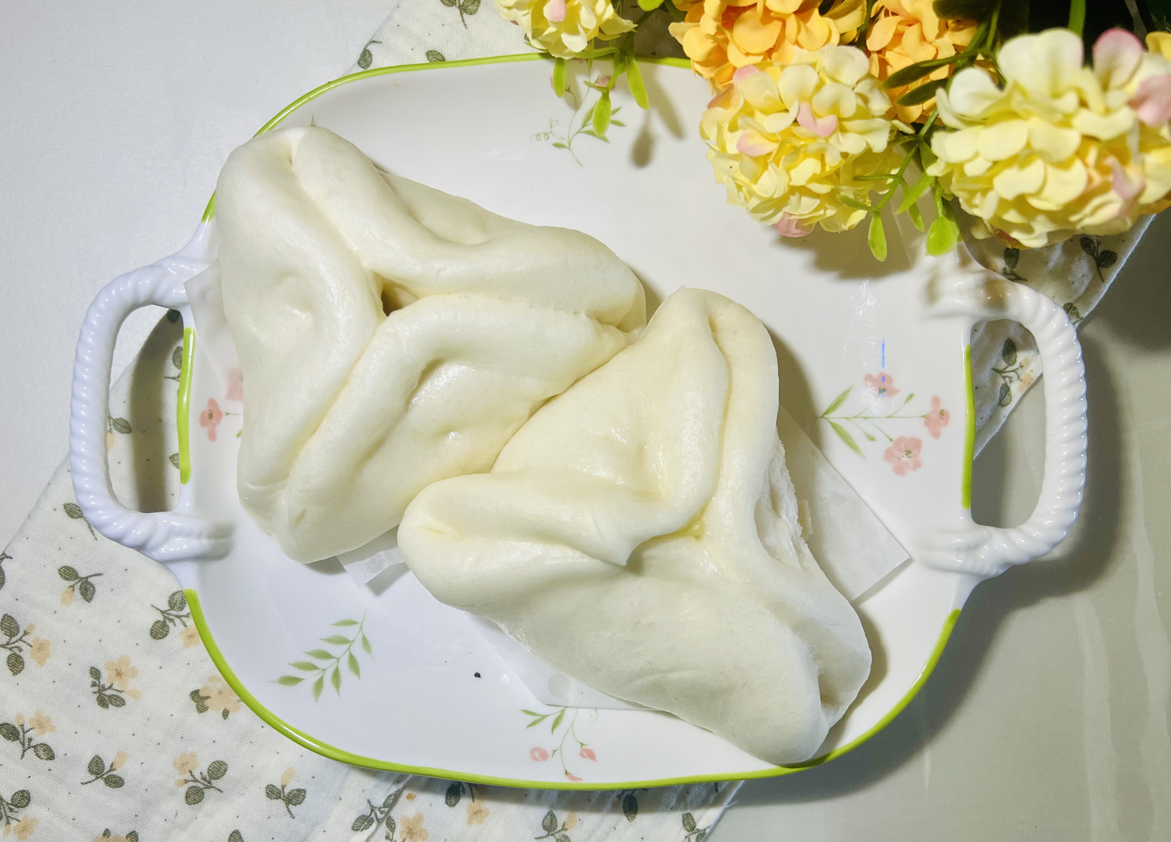 鮮奶三角包 5入 蛋奶素