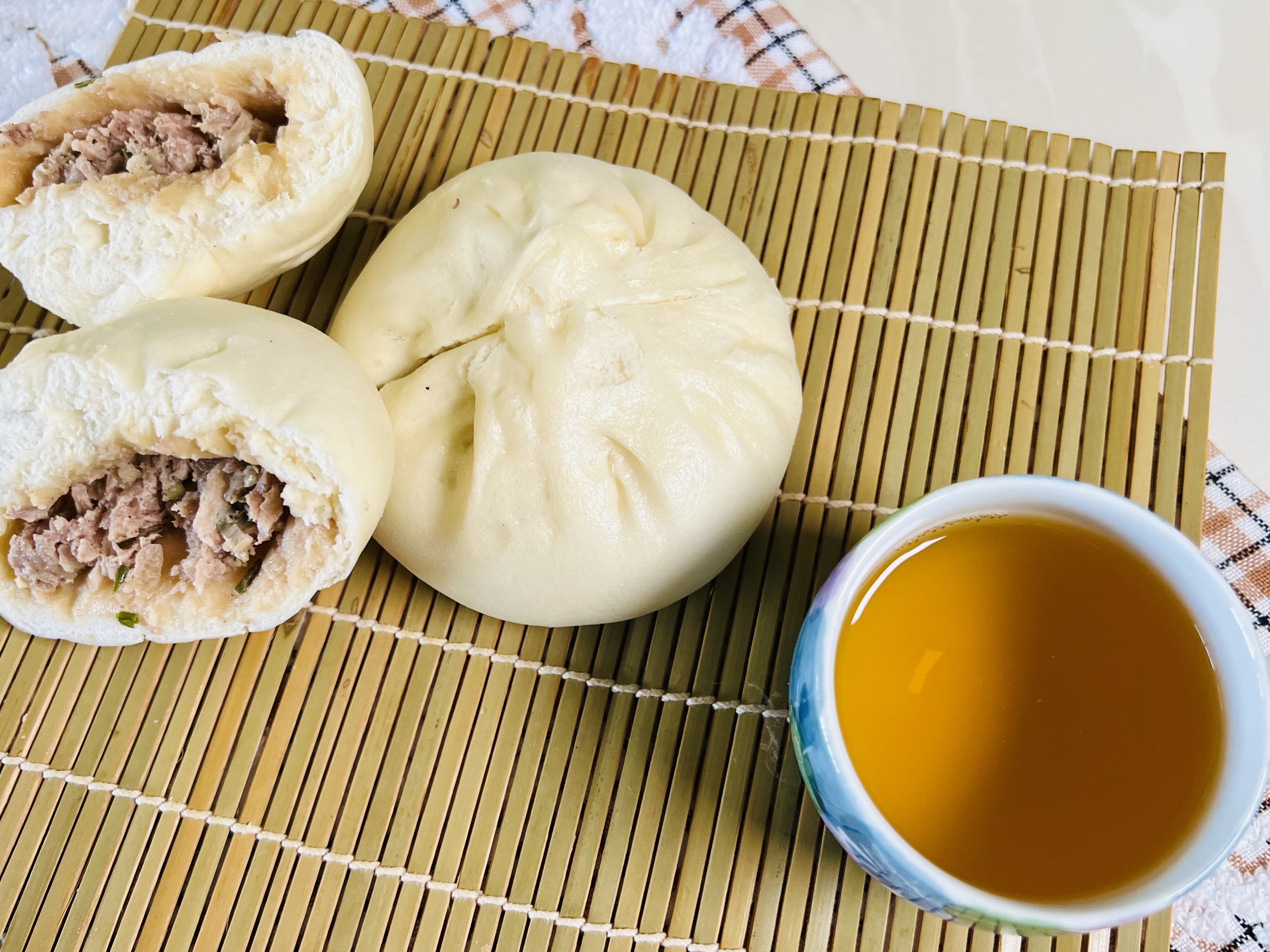 宏農鮮肉包 5入 葷