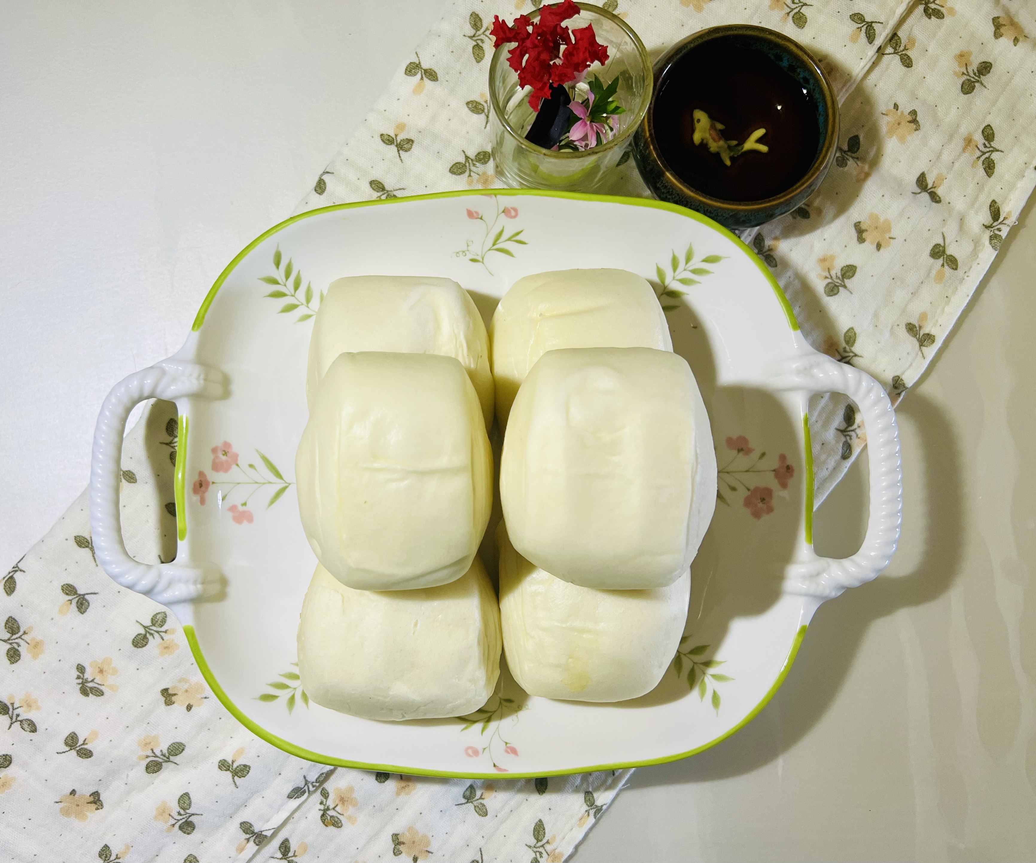 安佳牛奶白小饅頭 15入 蛋奶素