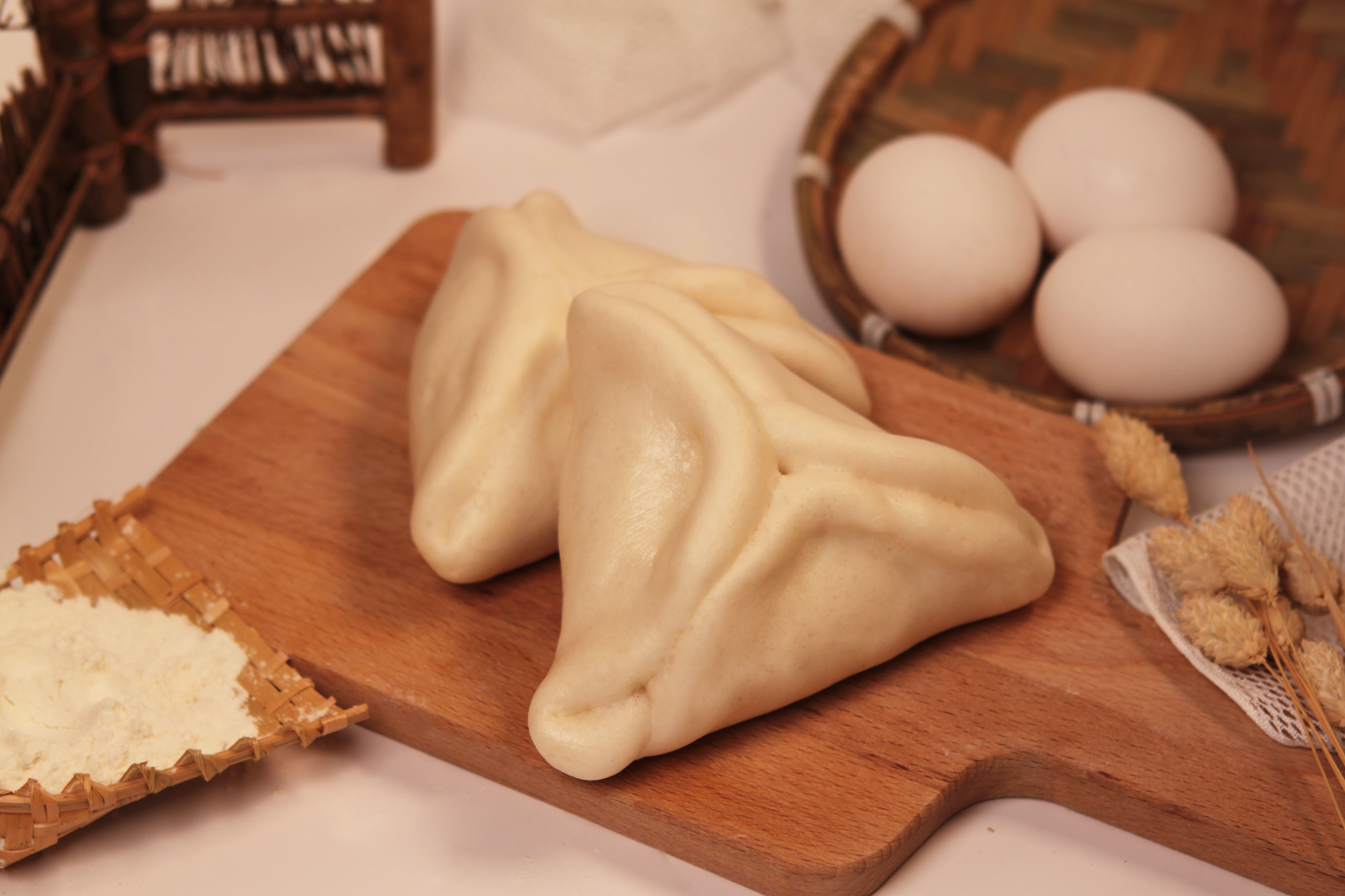 鮮奶奶皇三角包 5入 (蛋奶素)